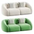 sariq sofa tina - Thumbnail 3