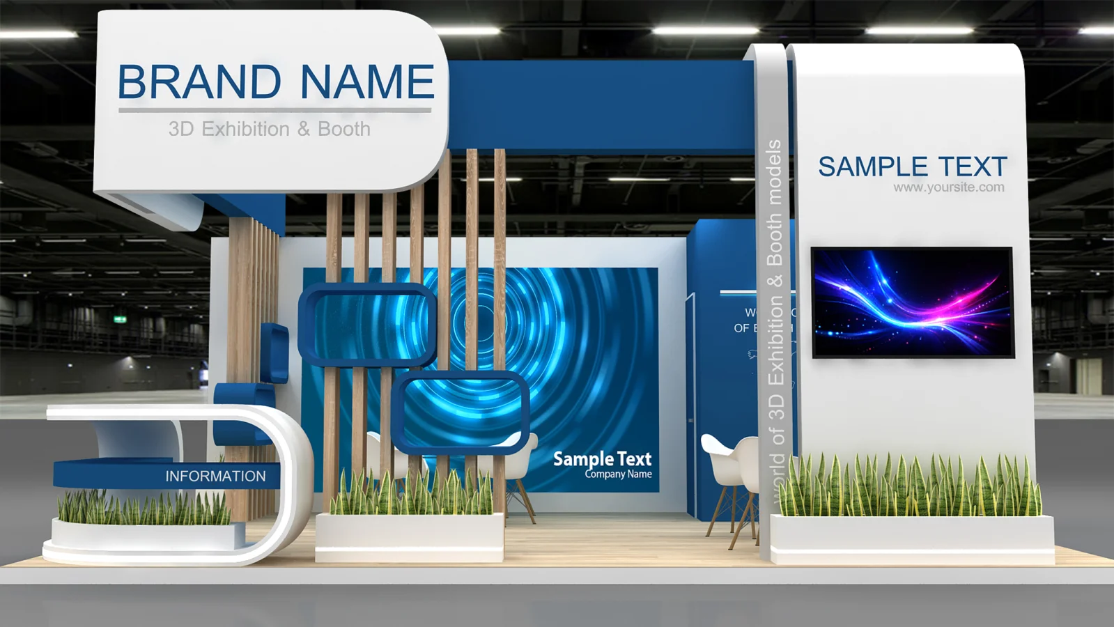 exhibition booth Image 2