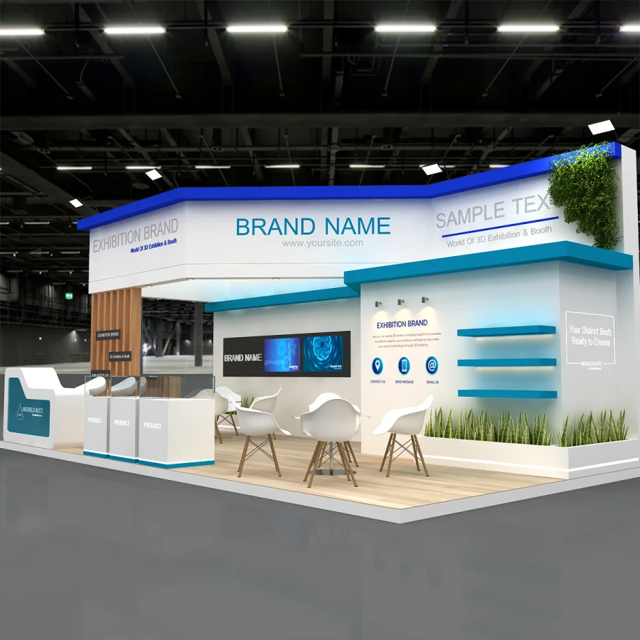 exhibition booth Image 7