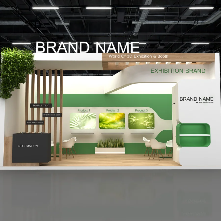 exhibition booth Image 6