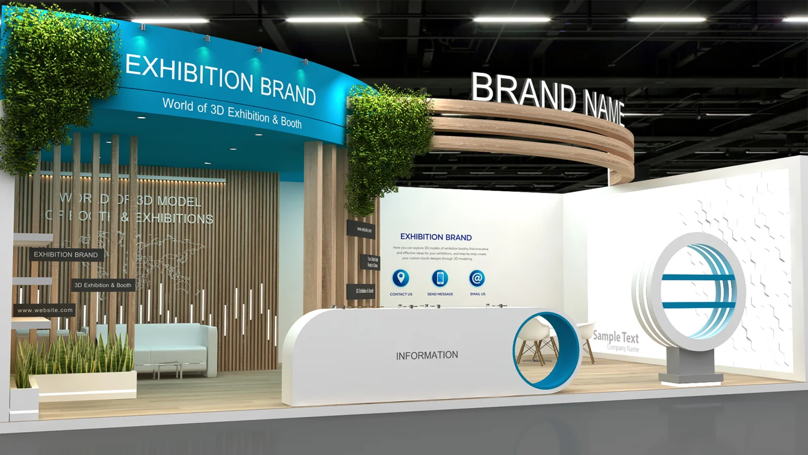 exhibition booth Image 5