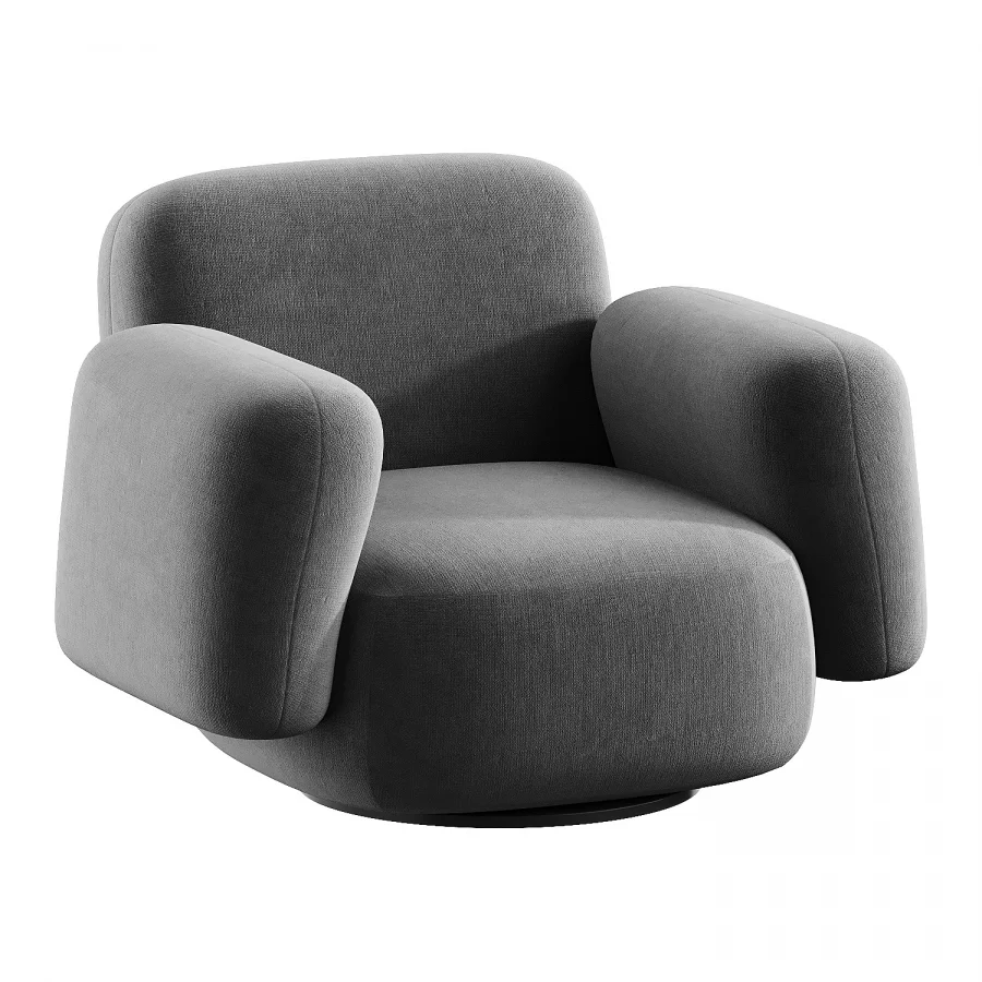 kreslo povorotnee divanru Image 4