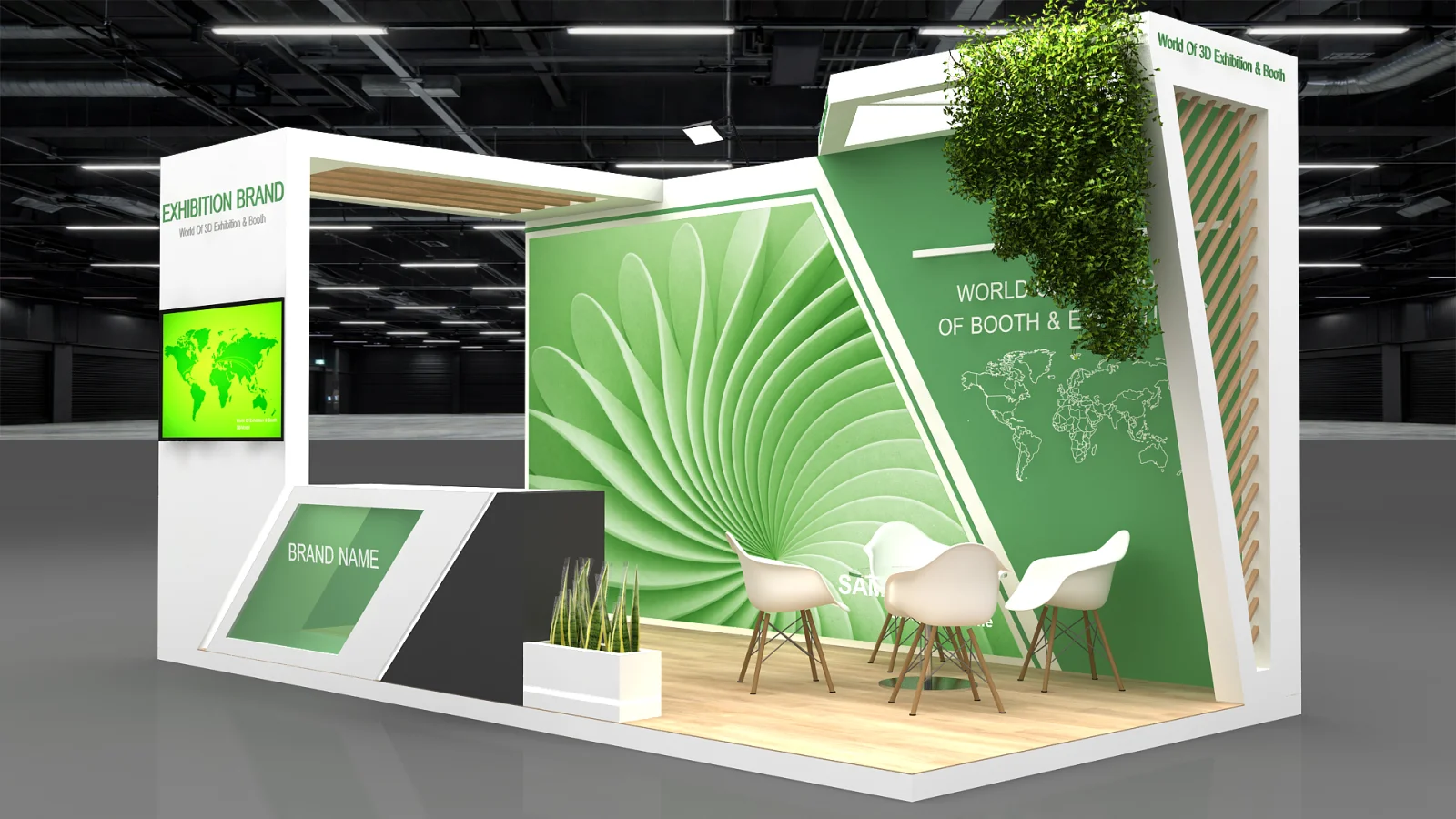 exhibition booth Image 3