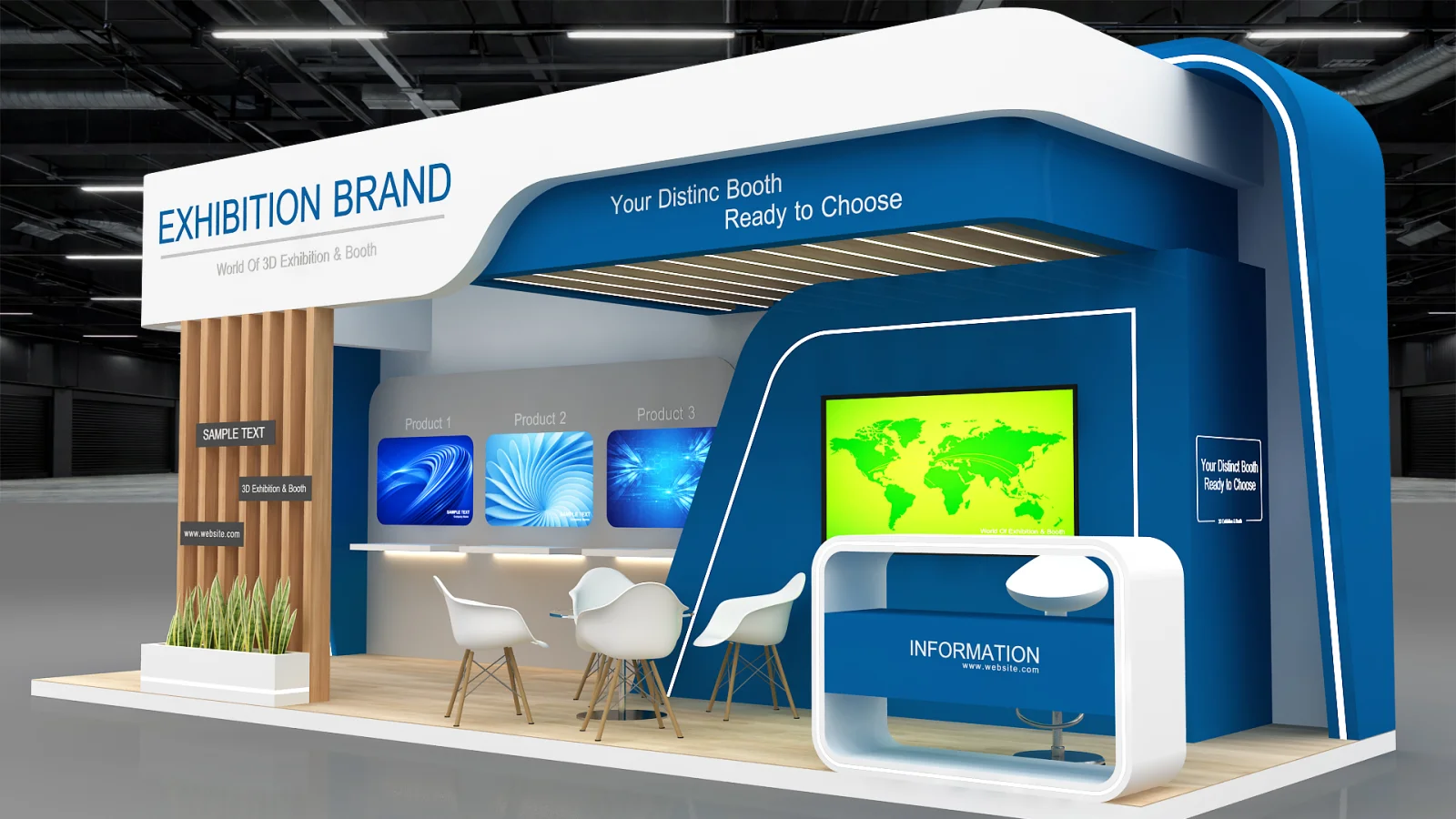 exhibition booth Image 4
