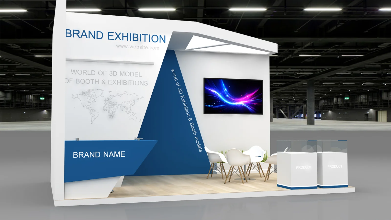 exhibition booth Image 5