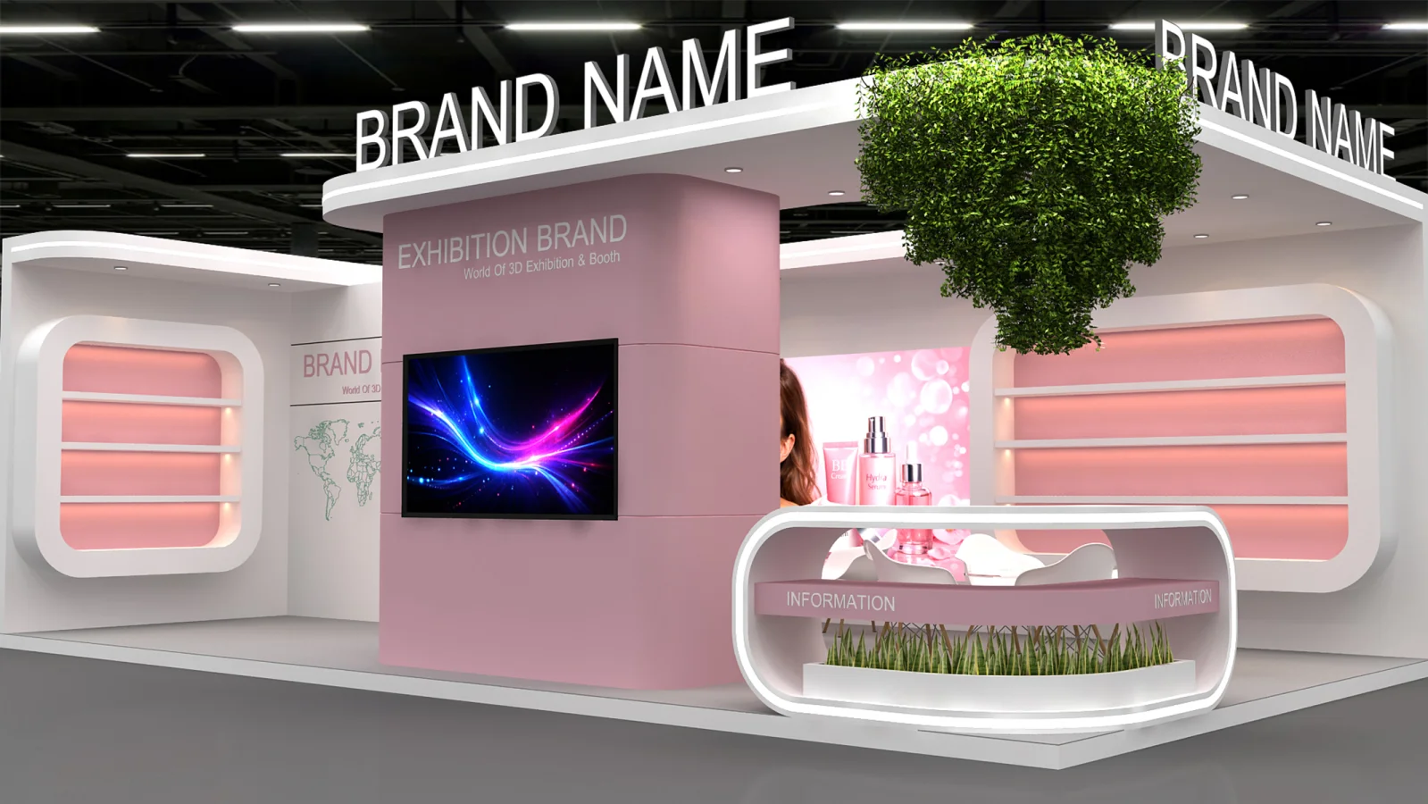 exhibition booth Image 2