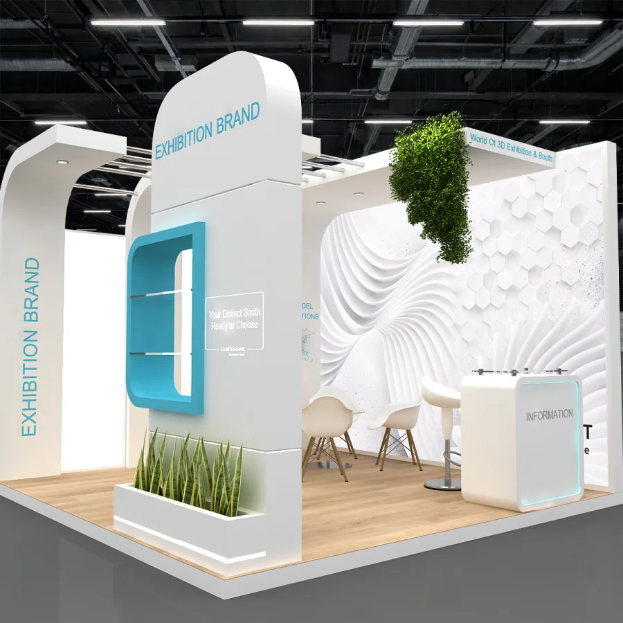 exhibition booth Image 6