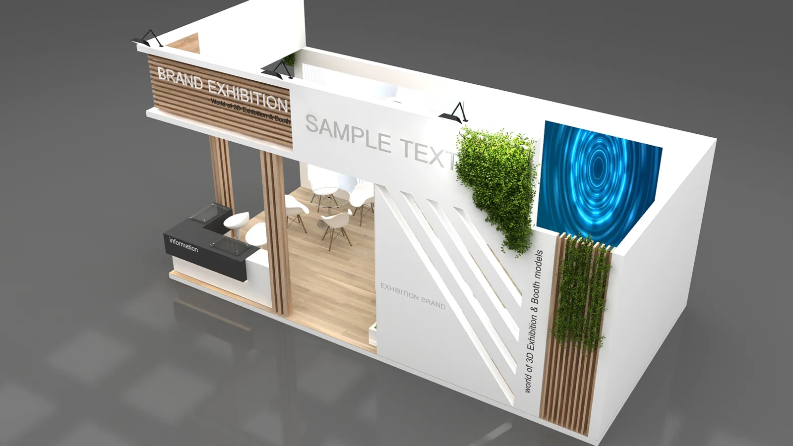 exhibition booth Image 1