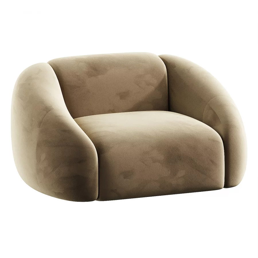 green kreslo tina Image 4