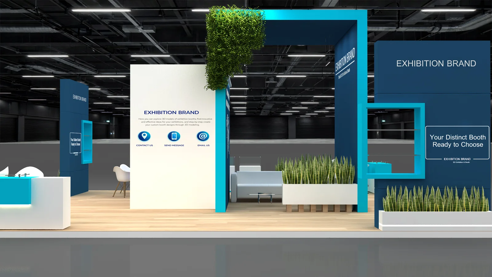 exhibition booth Image 6