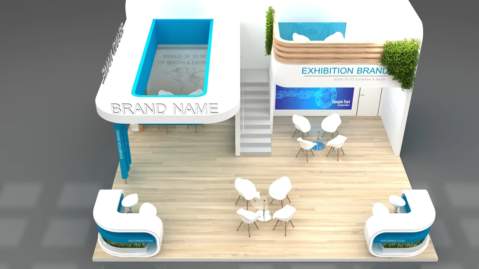 exhibition booth Image 1