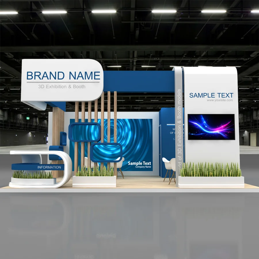 exhibition booth Image 5