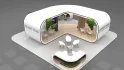 exhibition booth - Thumbnail 4