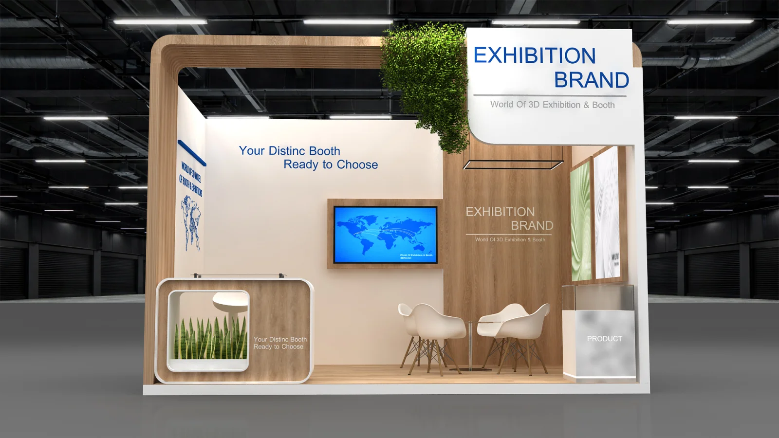 exhibition booth Image 4