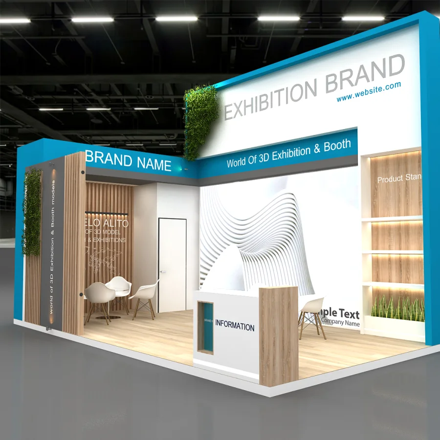 exhibition booth Image 7