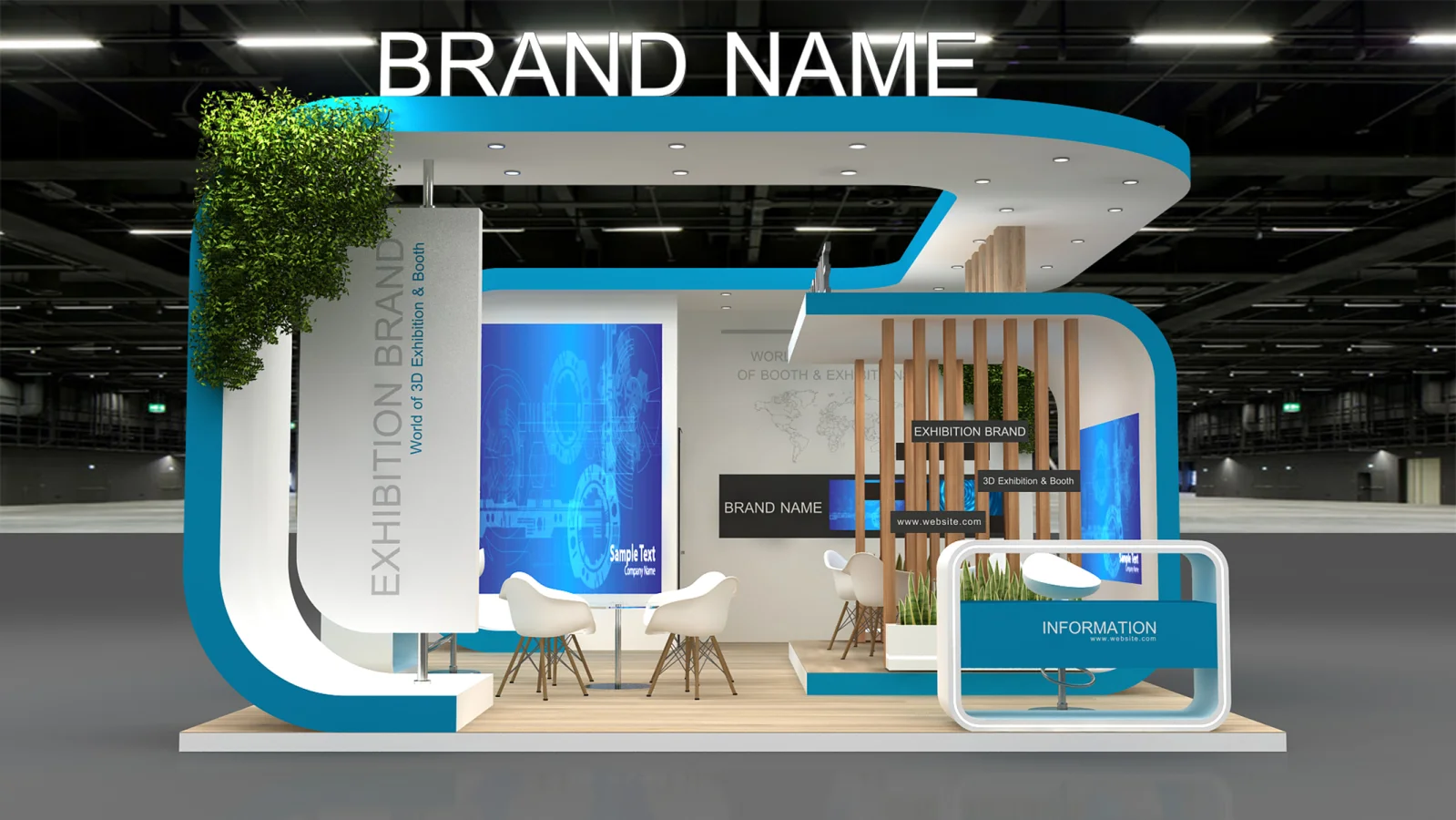 exhibition booth Image 3