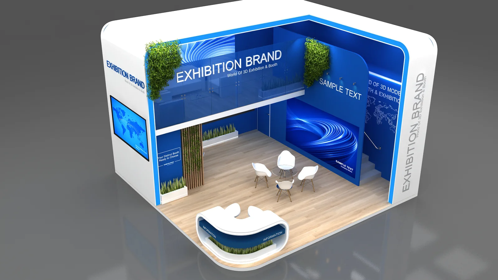 exhibition booth Image 2