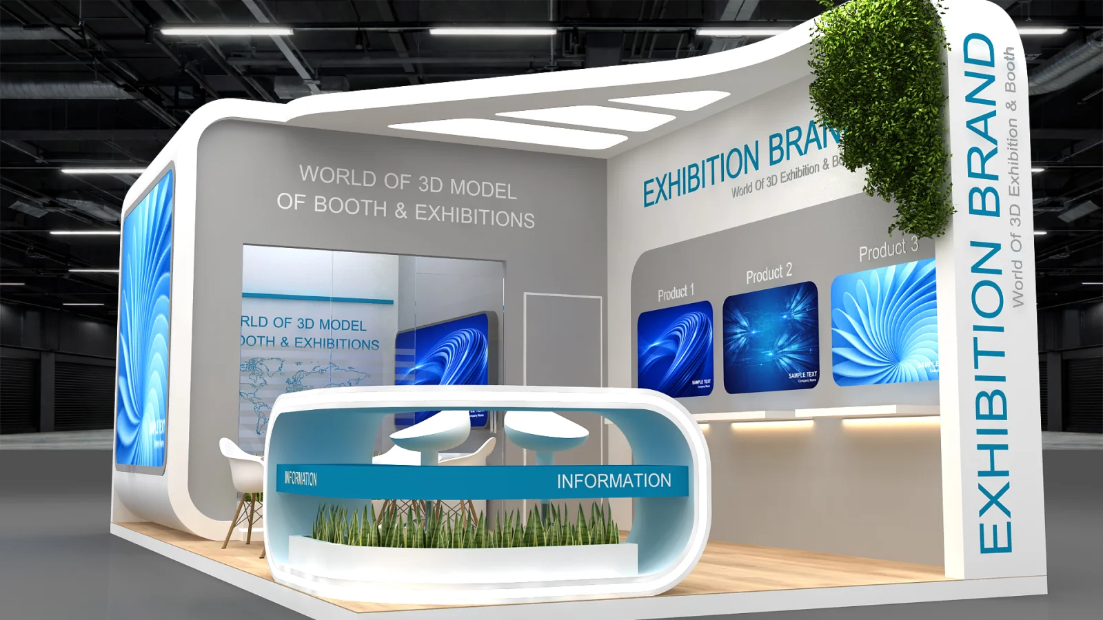 exhibition booth Image 5