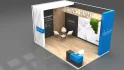 exhibition booth - Thumbnail 1