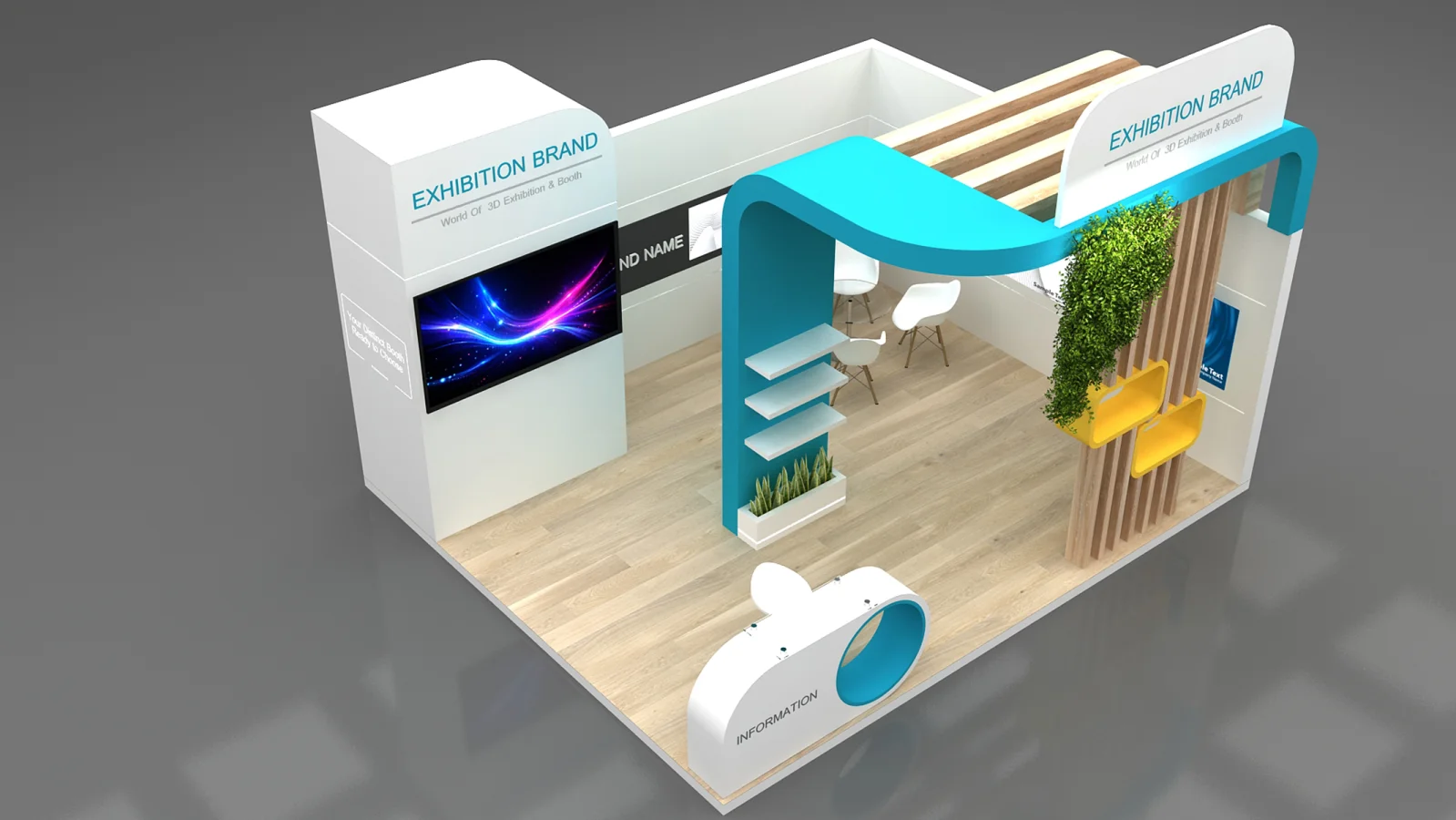 exhibition booth Image 2