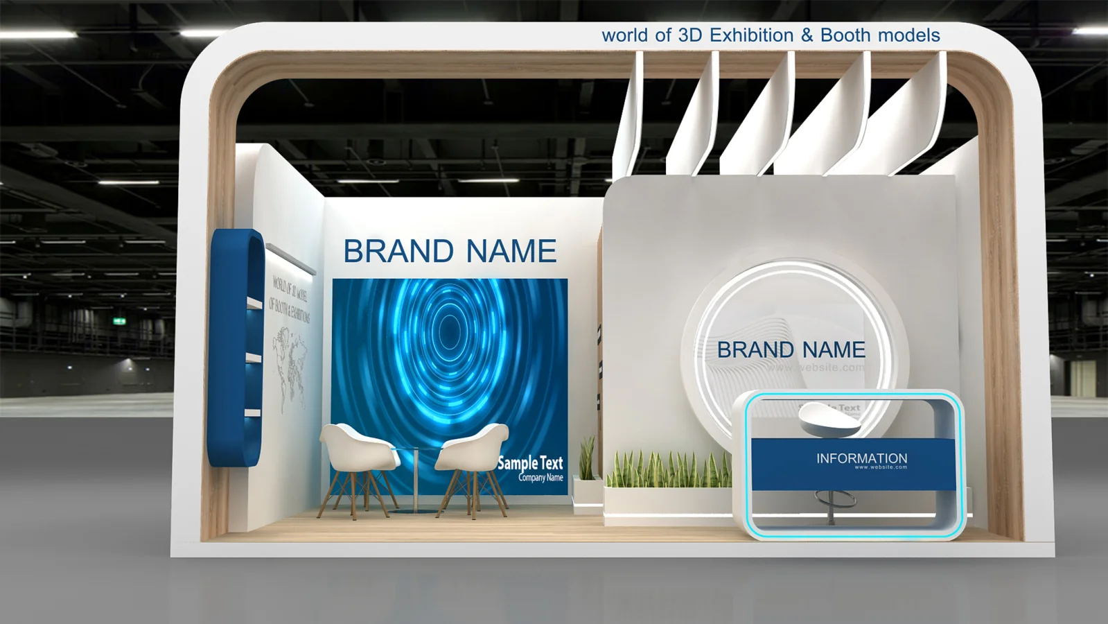 exhibition booth Image 2