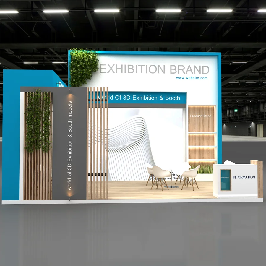 exhibition booth Image 8
