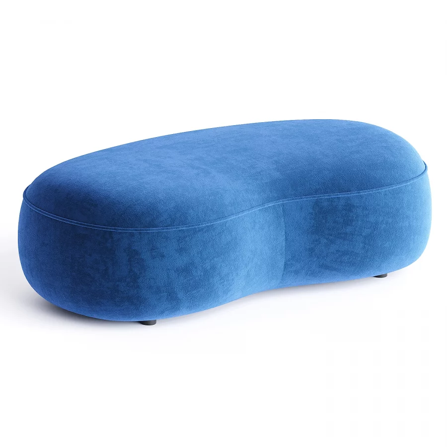 qizil pouf bobochic Image 1
