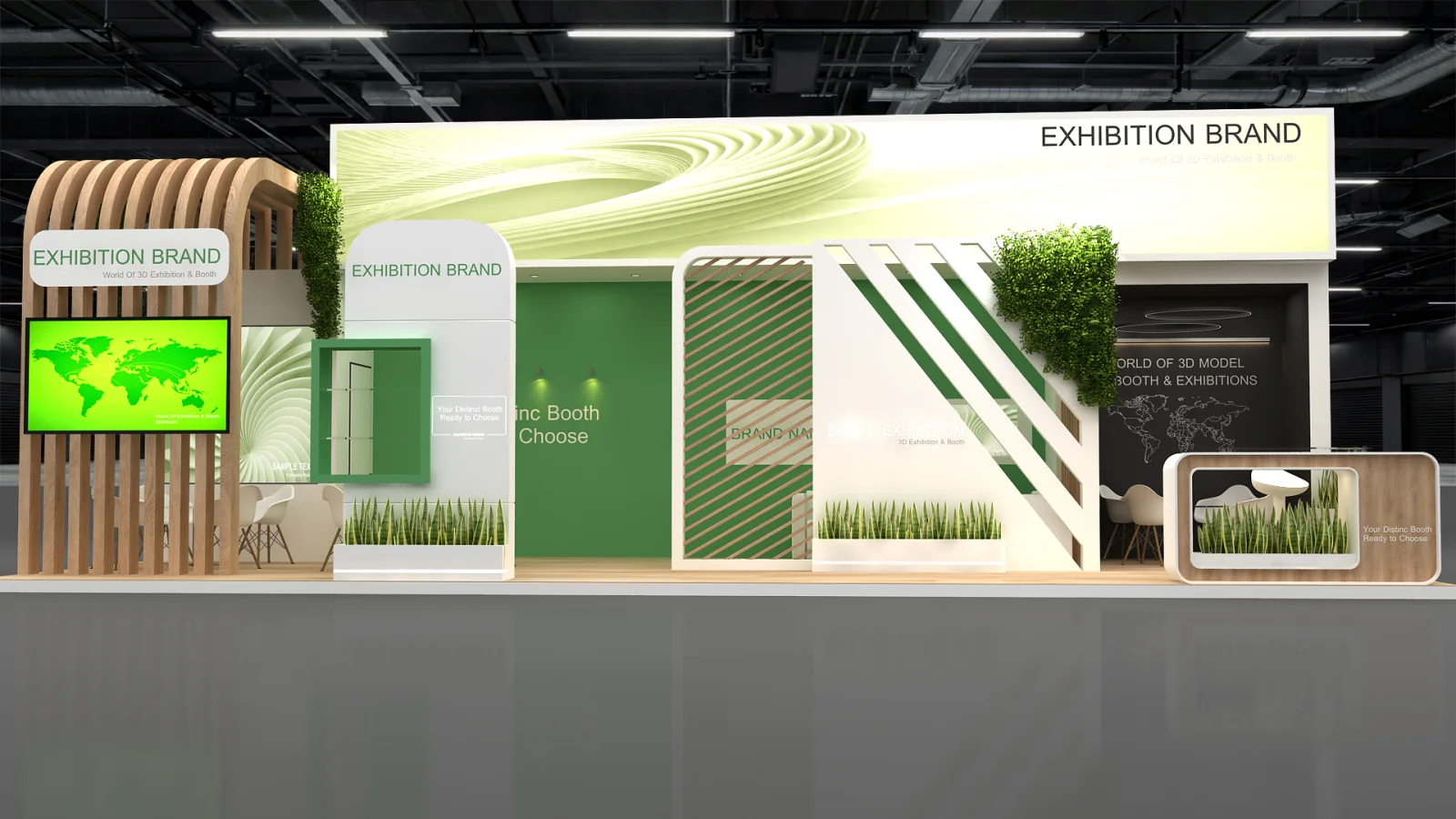 exhibition booth Image 3