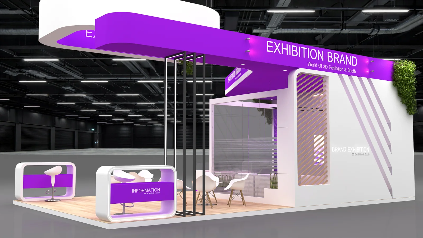 exhibition booth Image 5