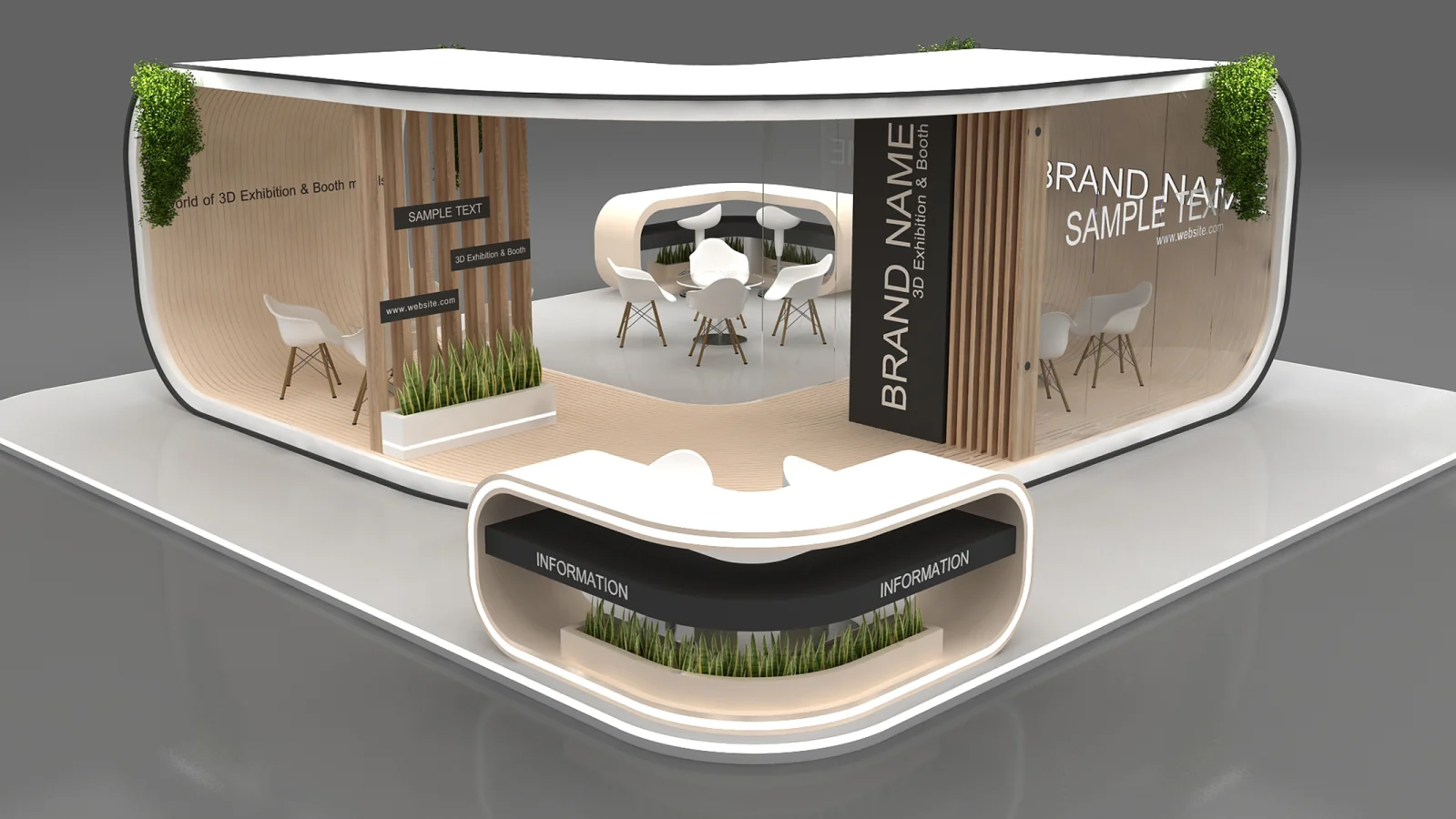 exhibition booth Image 7