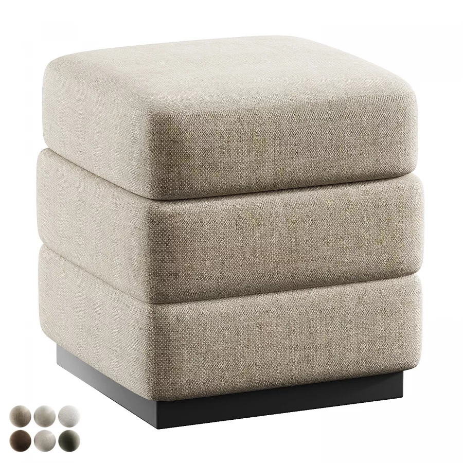 valmont small pouf Image 6