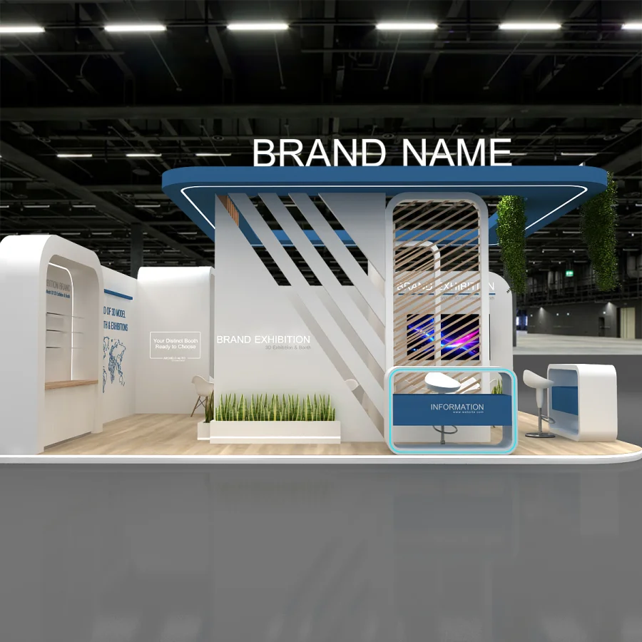 exhibition booth Image 8