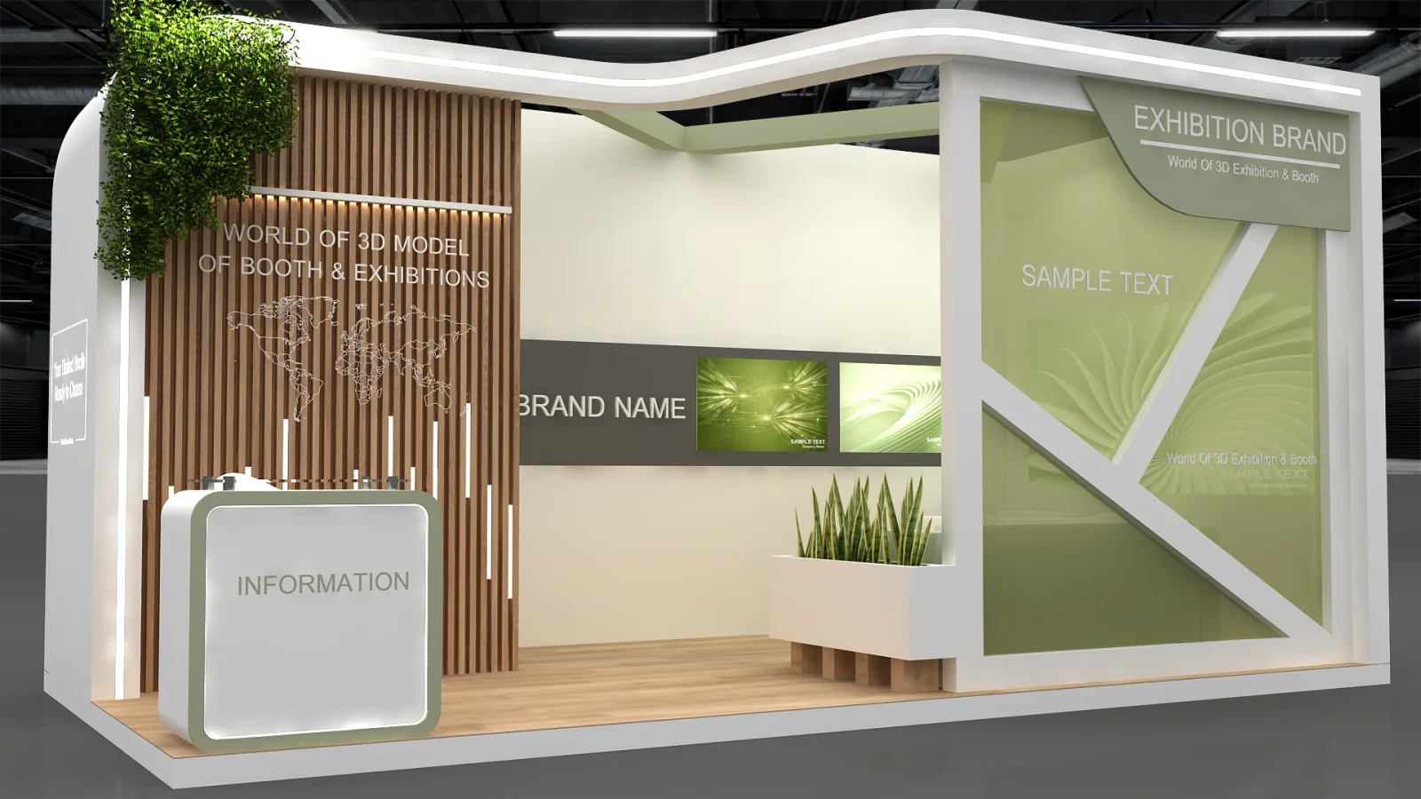 exhibition booth Image 3