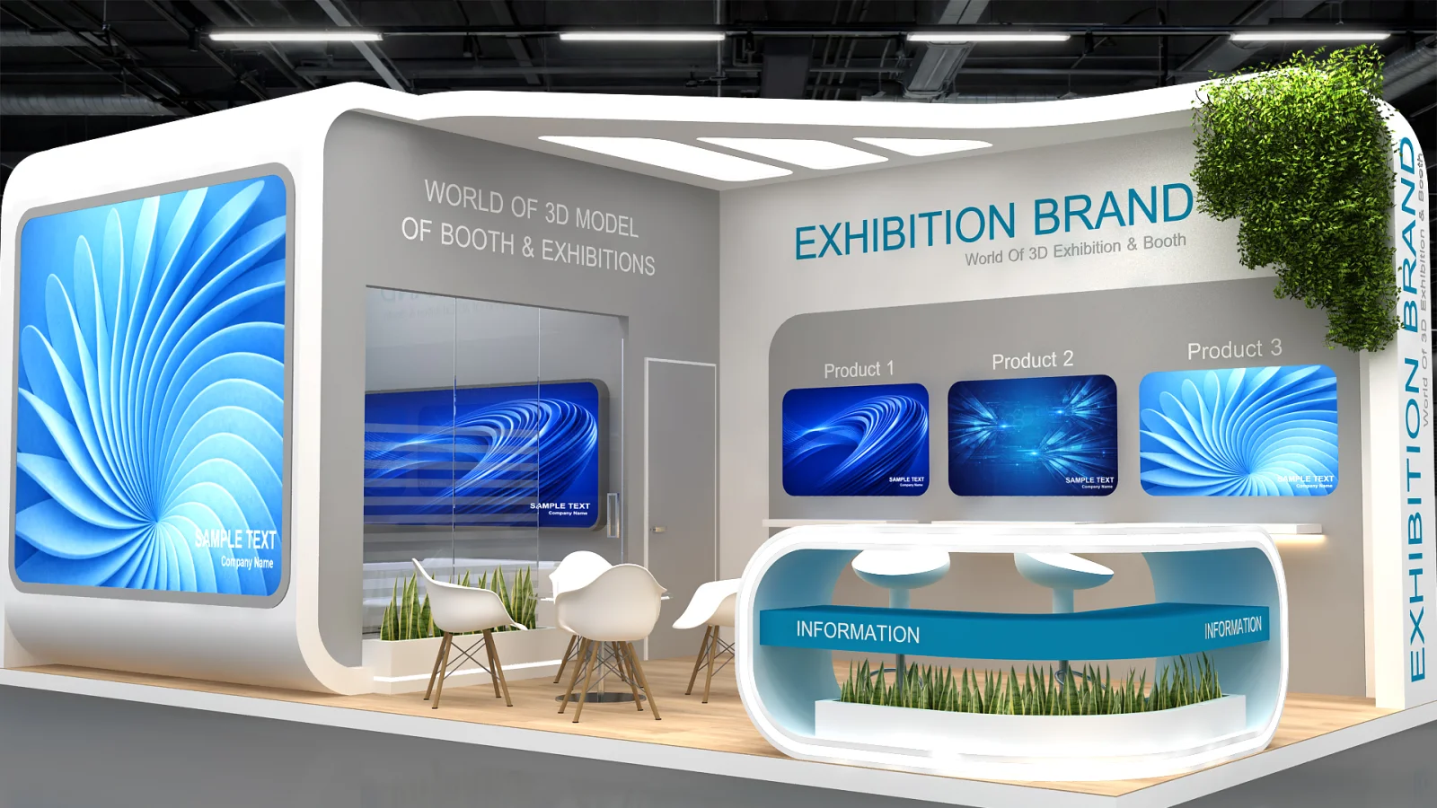 exhibition booth Image 4