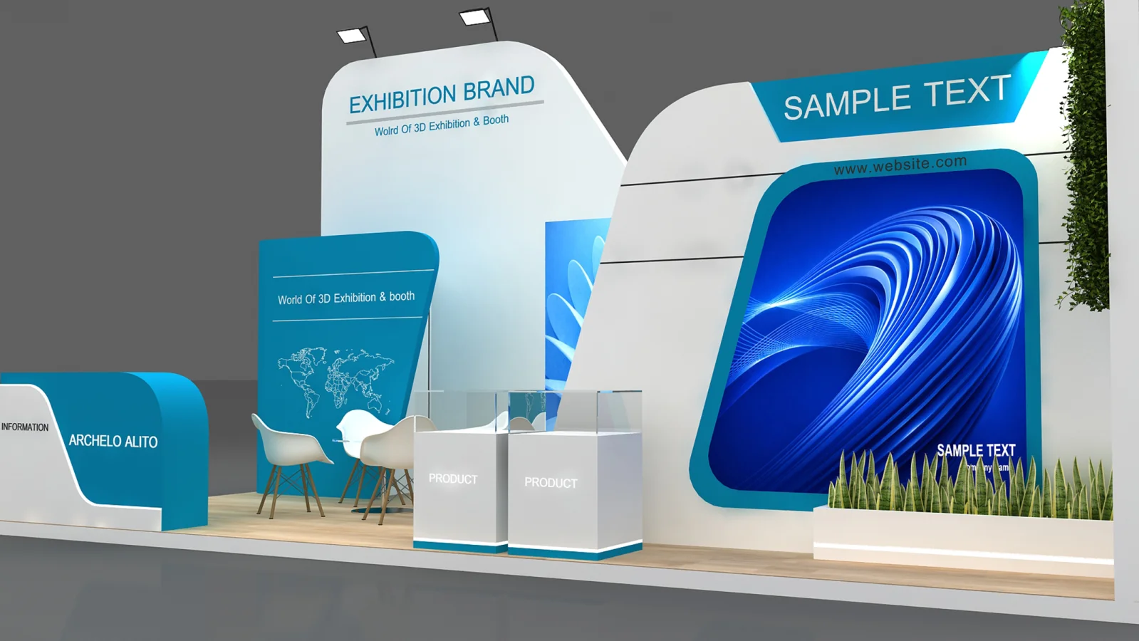 exhibition booth Image 5