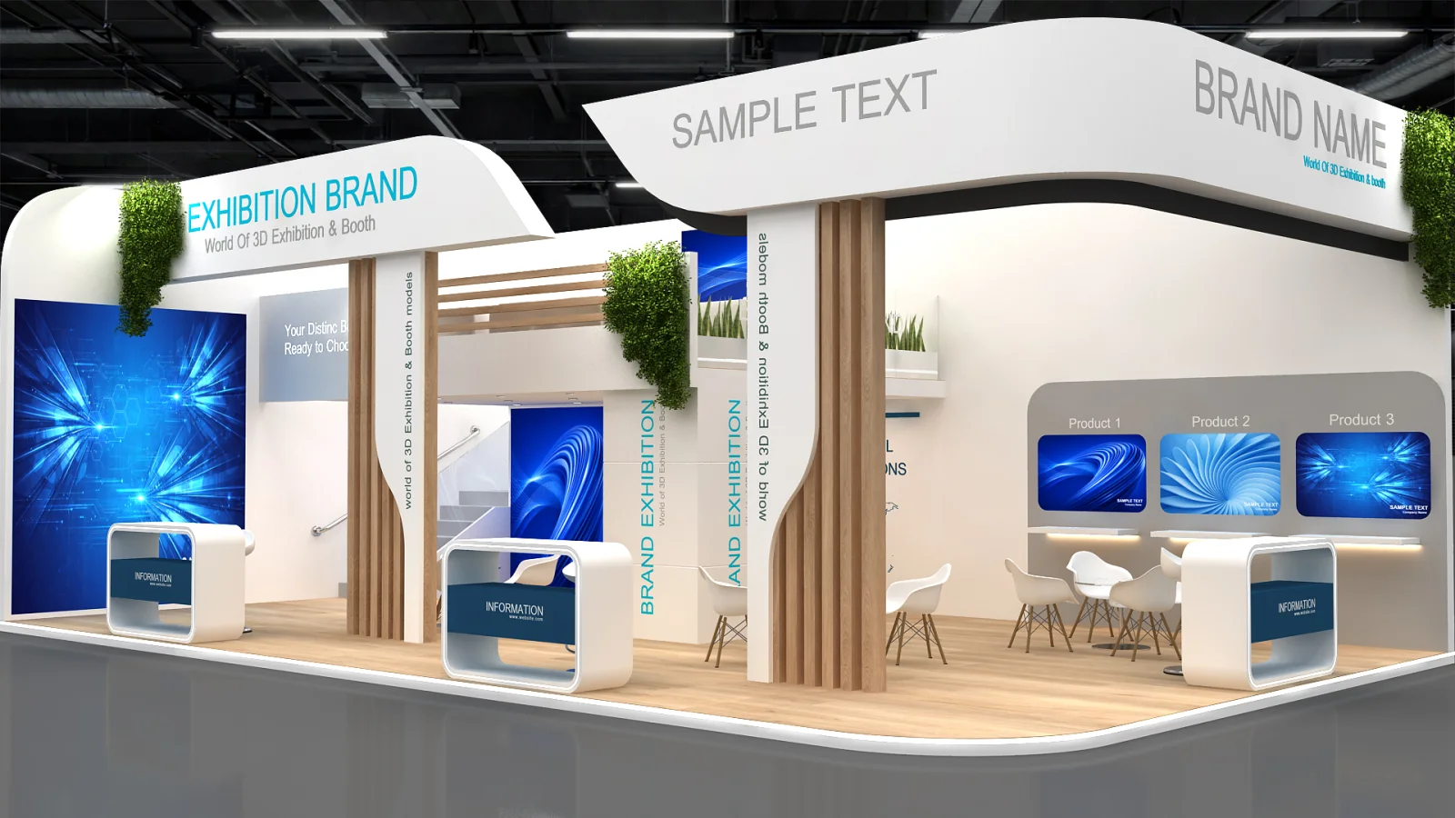 exhibition booth Image 4