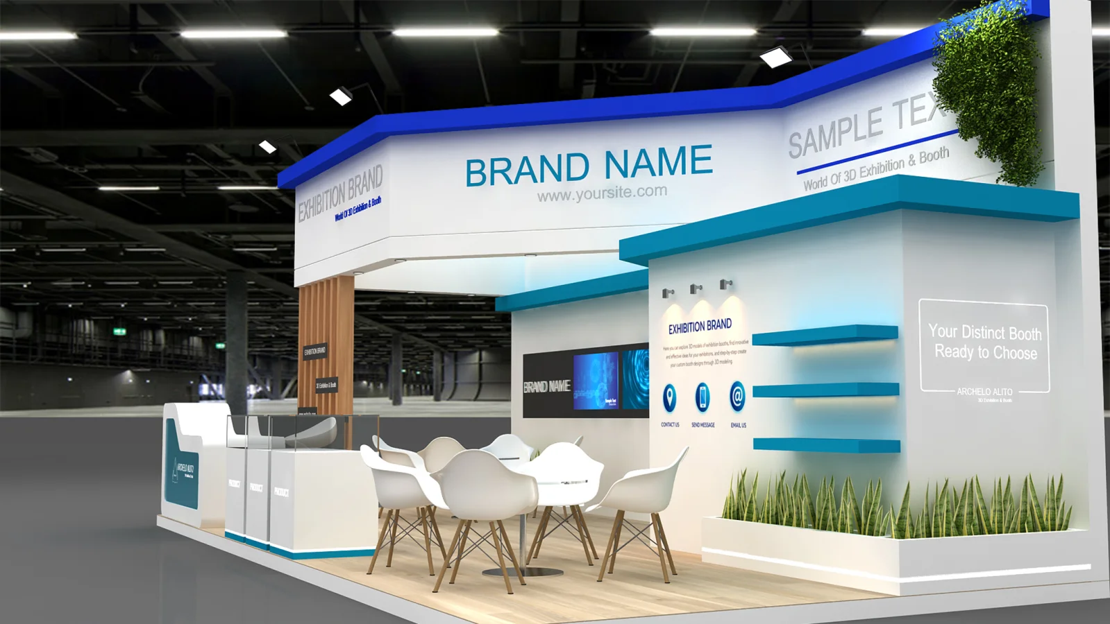 exhibition booth Image 6