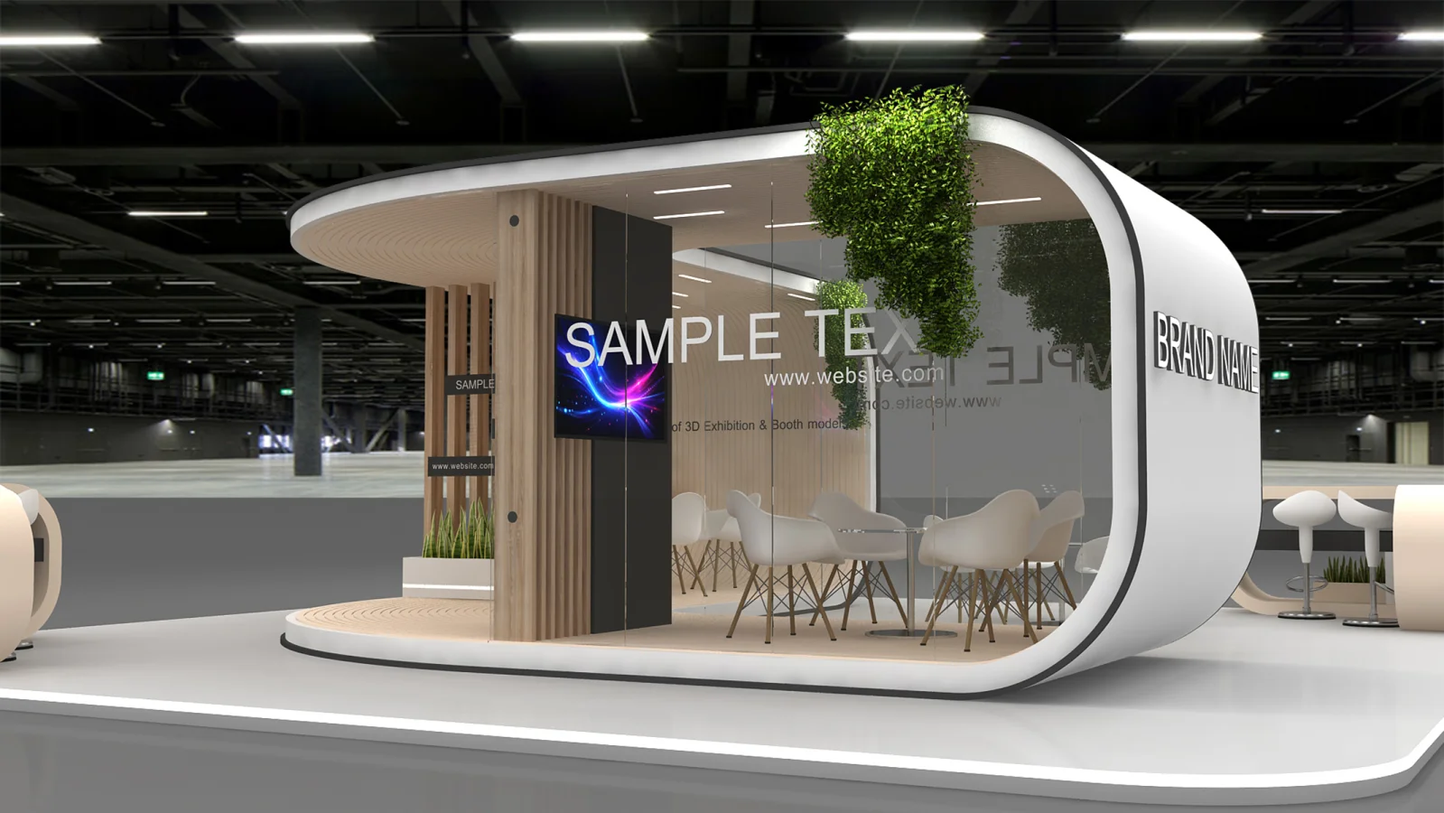 exhibition booth Image 3