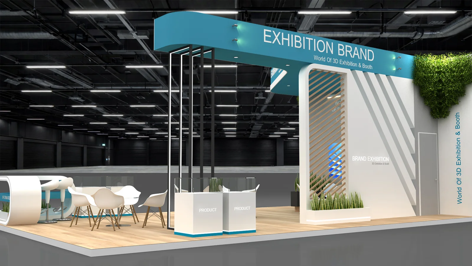 exhibition booth Image 5