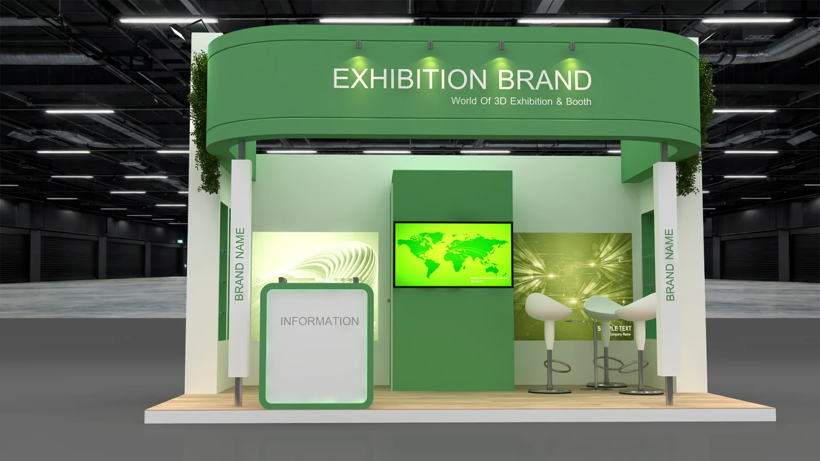 exhibition booth Image 4