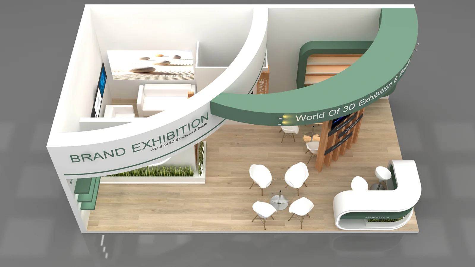 exhibition booth Image 6