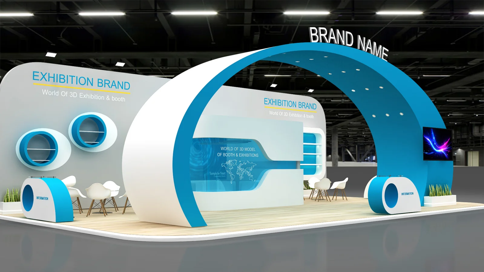 exhibition booth Image 5