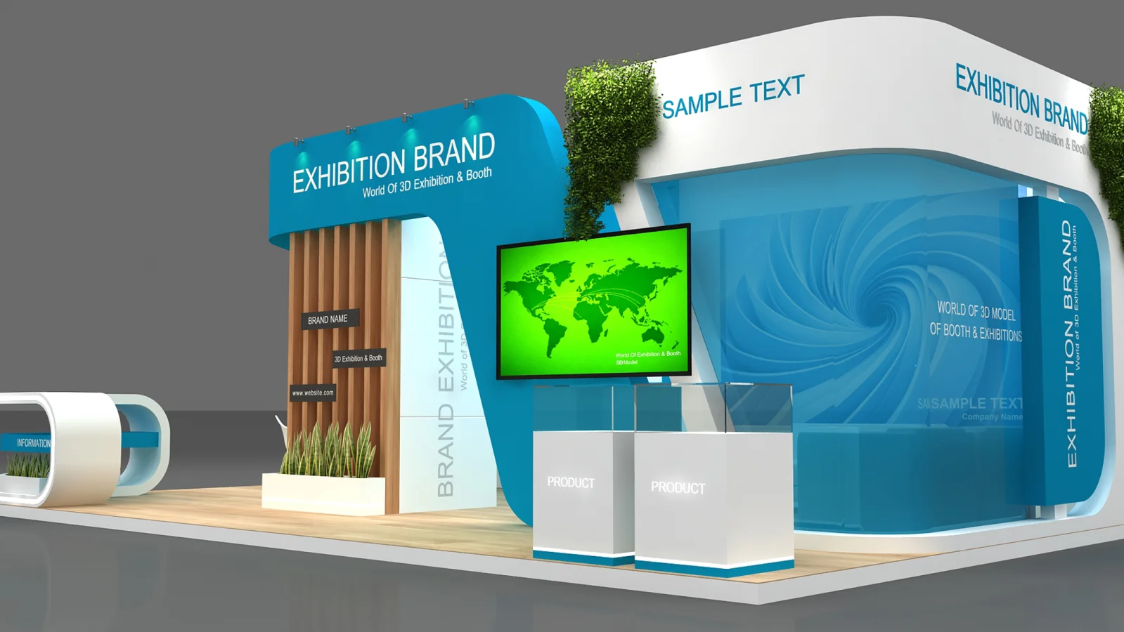 exhibition booth Image 6