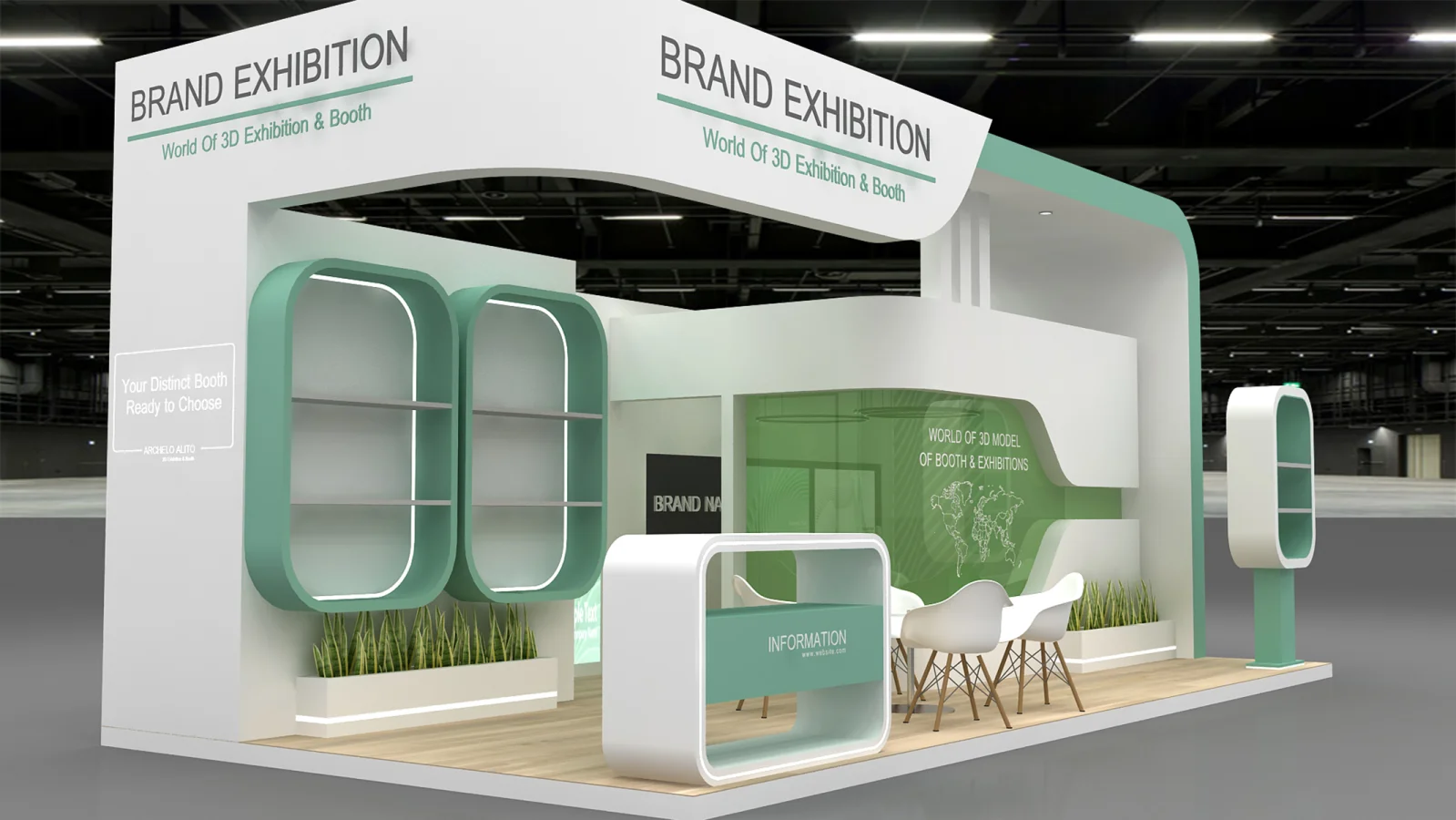 exhibition booth Image 4