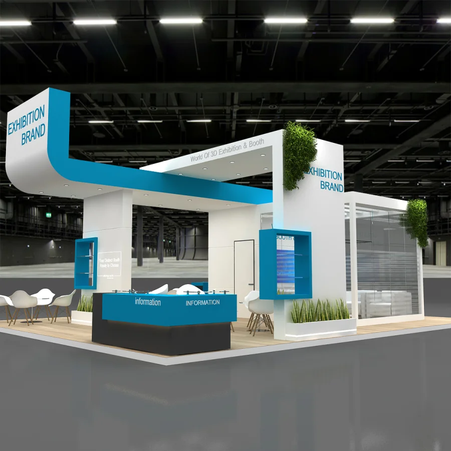 exhibition booth Image 9