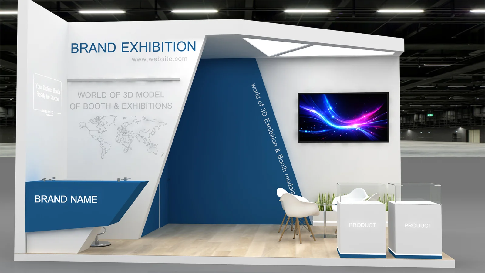 exhibition booth Image 6