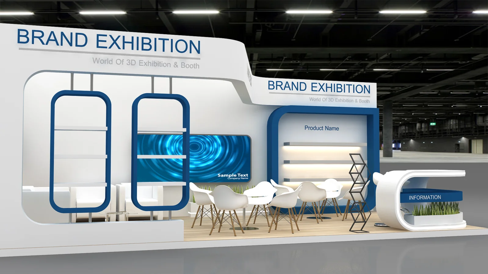 exhibition booth Image 6