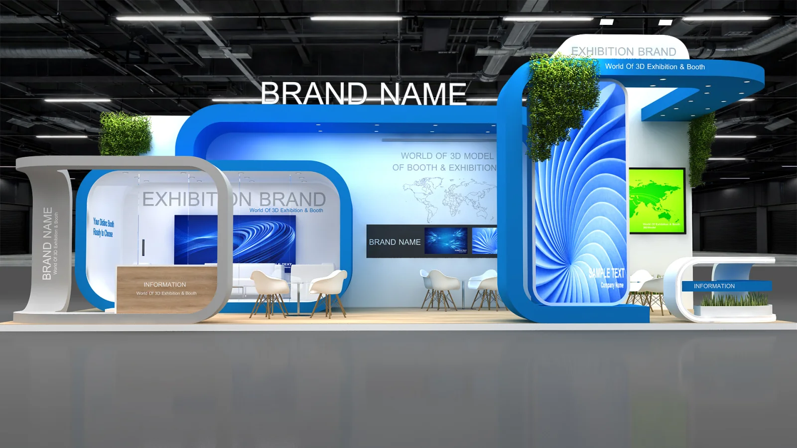 exhibition booth Image 4