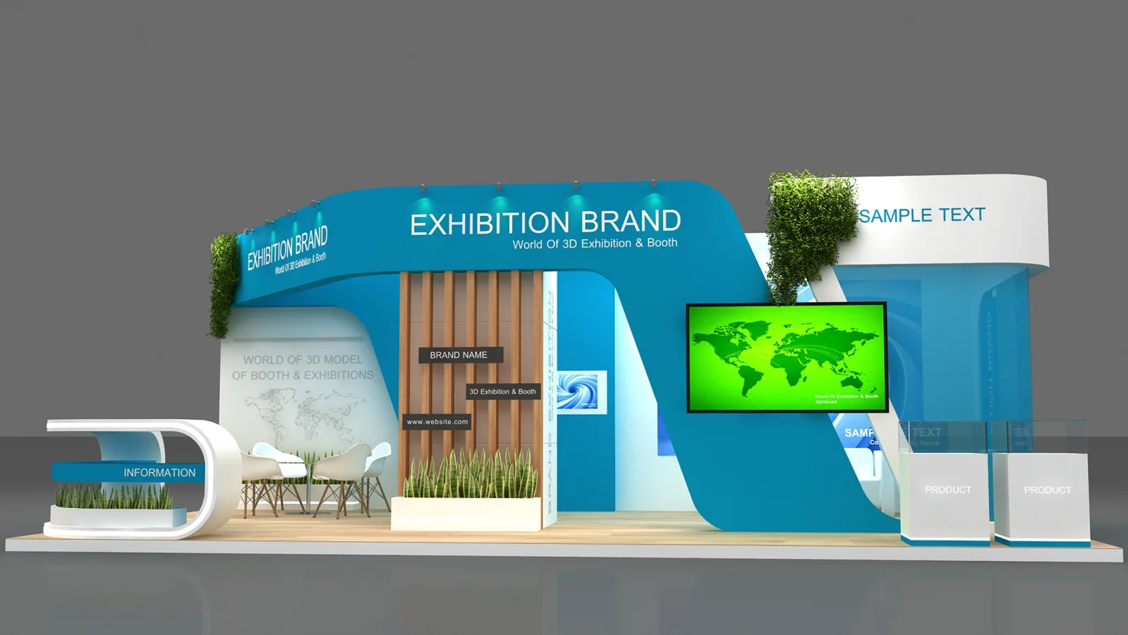 exhibition booth Image 5