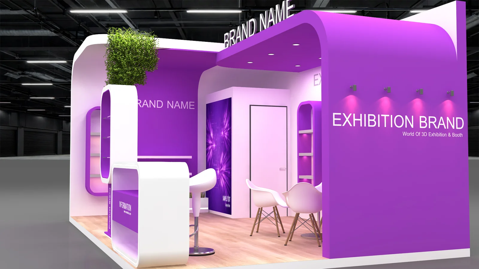 exhibition booth Image 5